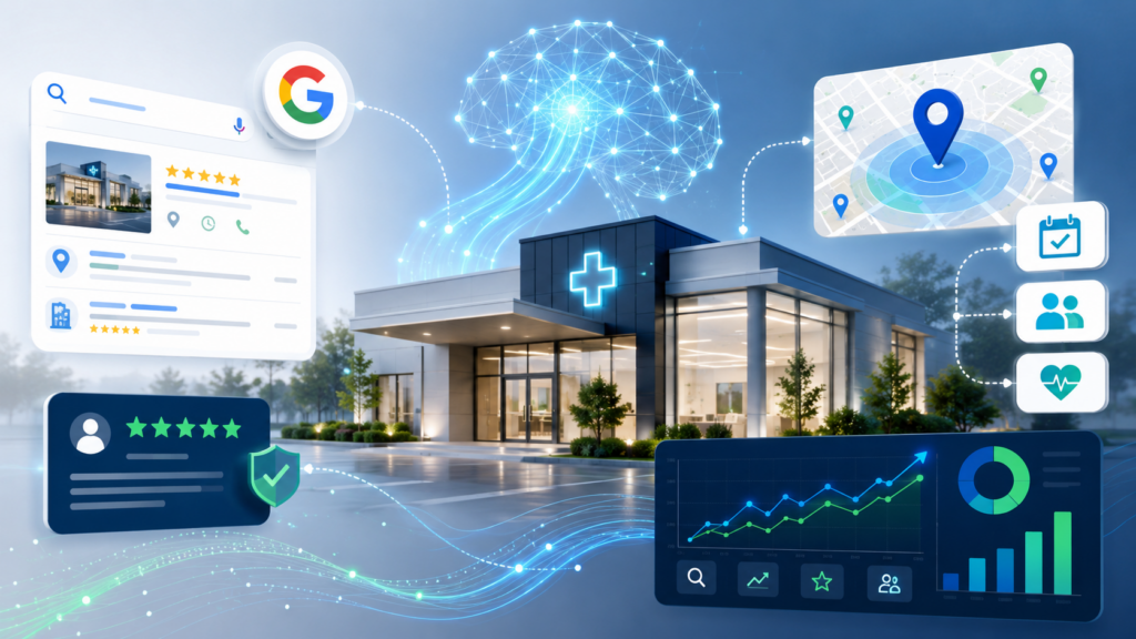 AI SEO for Health Clinics