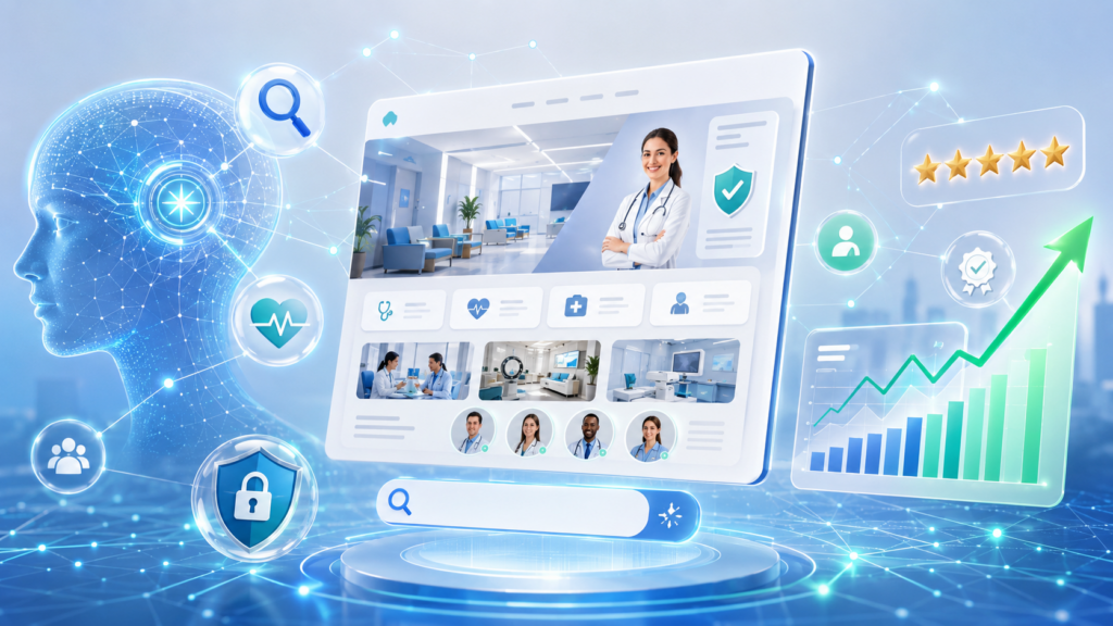 AI SEO for Health Clinics