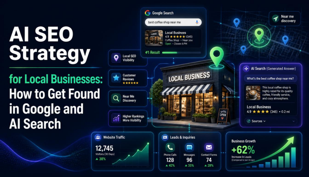 AI SEO Strategy for Local Businesses