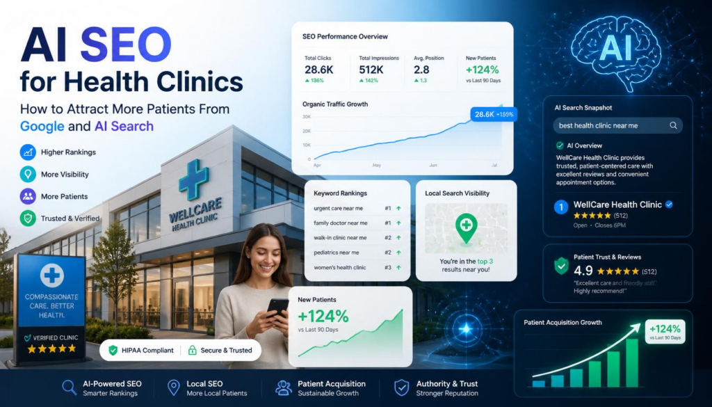 AI SEO for Health Clinics