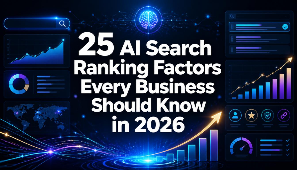 Ai Search Ranking Factors